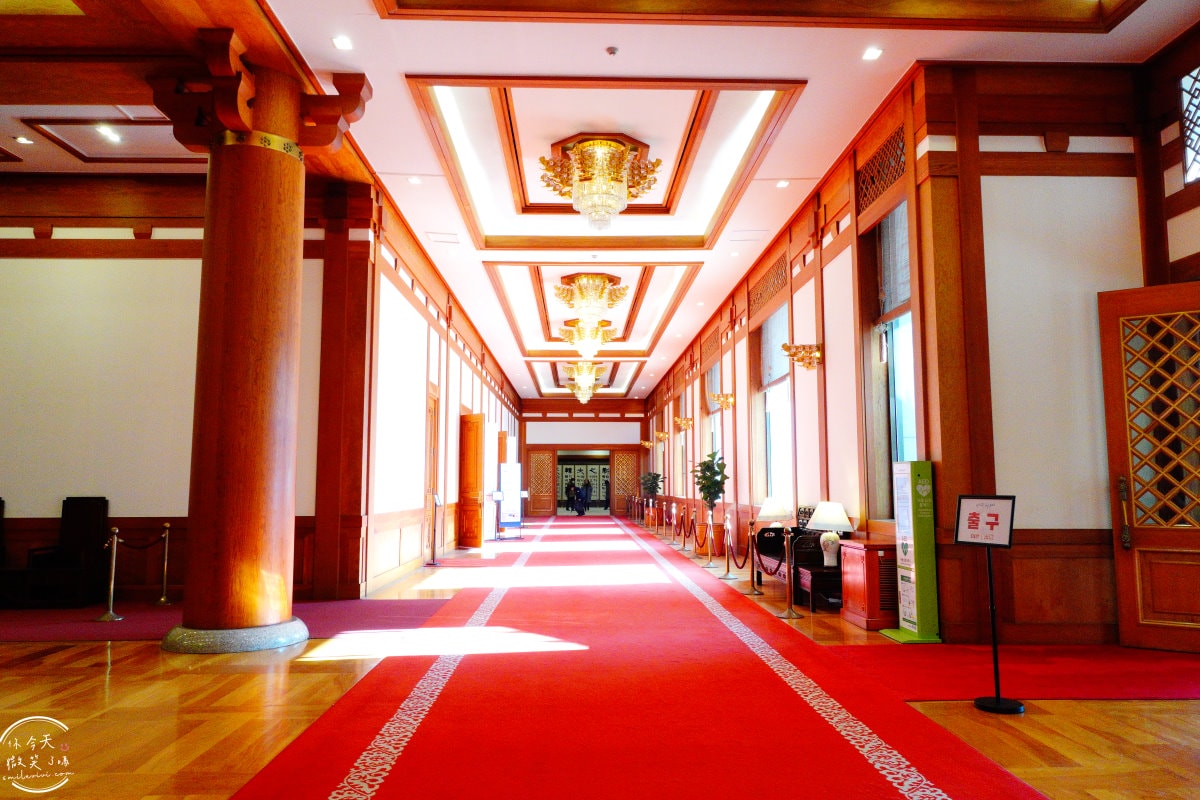 首爾青瓦台(청와대)∥韓國總統府青瓦台預約,參觀申請教學、總統辦公室、生活起居一覽無遺︱青瓦台如何去?青瓦台參觀路線 - 第33張圖