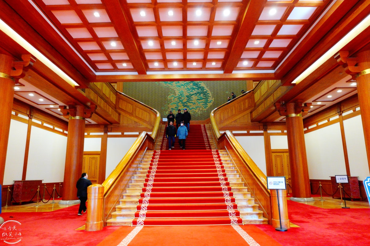 首爾青瓦台(청와대)∥韓國總統府青瓦台預約,參觀申請教學、總統辦公室、生活起居一覽無遺︱青瓦台如何去?青瓦台參觀路線 - 第35張圖