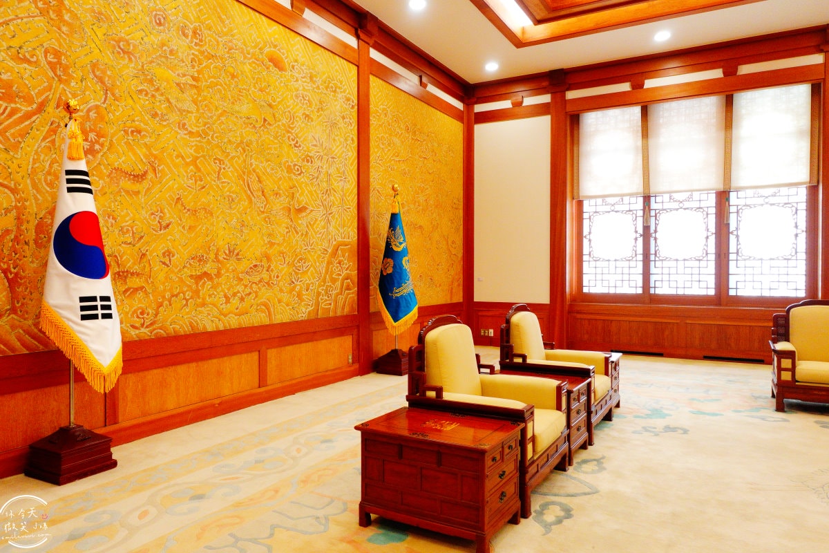 首爾青瓦台(청와대)∥韓國總統府青瓦台預約,參觀申請教學、總統辦公室、生活起居一覽無遺︱青瓦台如何去?青瓦台參觀路線 - 第39張圖