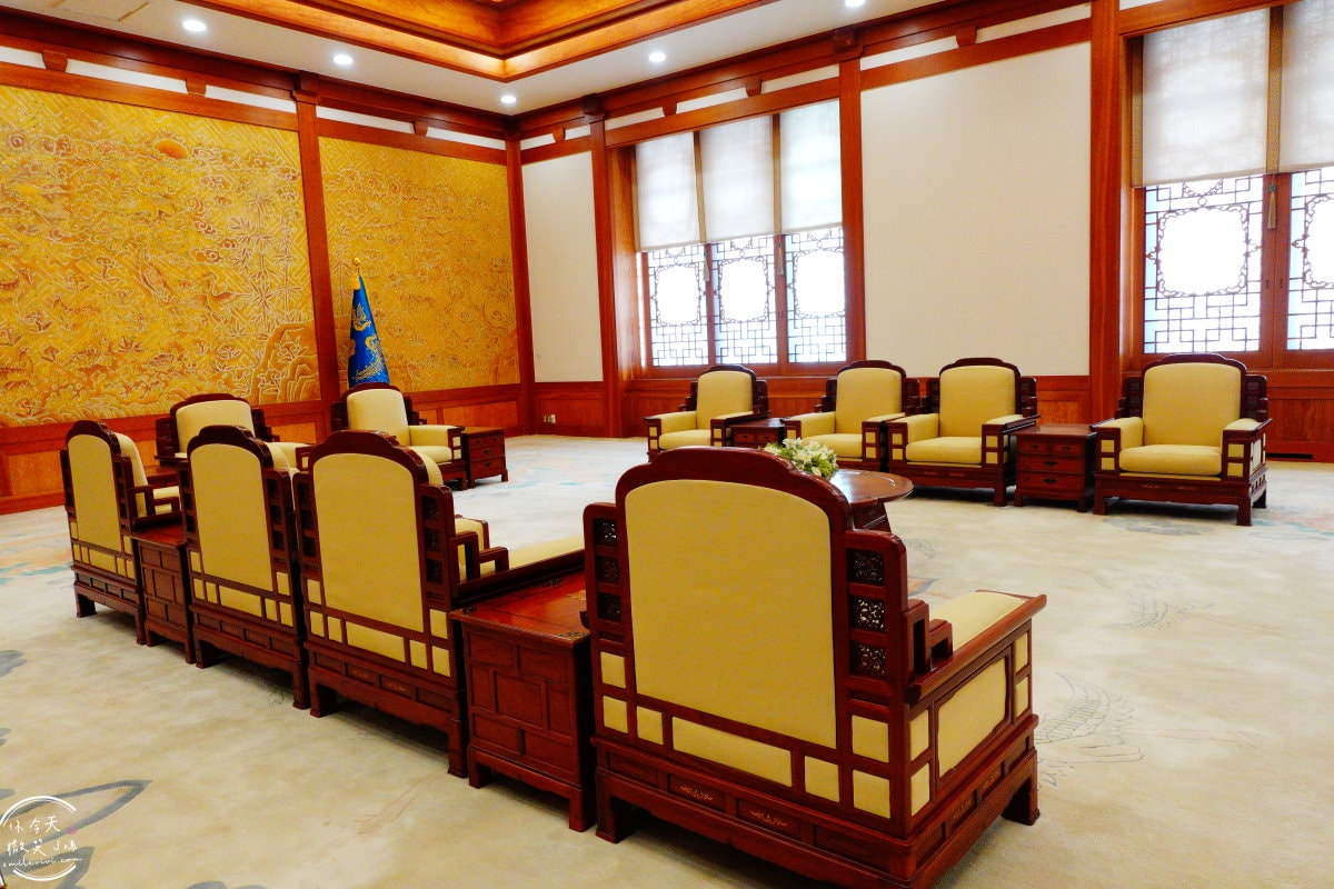 首爾青瓦台(청와대)∥韓國總統府青瓦台預約,參觀申請教學、總統辦公室、生活起居一覽無遺︱青瓦台如何去?青瓦台參觀路線 - 第40張圖