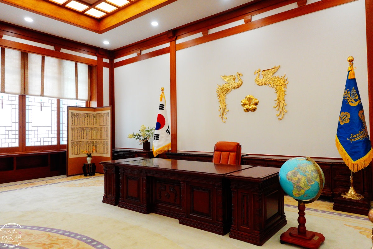 首爾青瓦台(청와대)∥韓國總統府青瓦台預約,參觀申請教學、總統辦公室、生活起居一覽無遺︱青瓦台如何去?青瓦台參觀路線 - 第41張圖