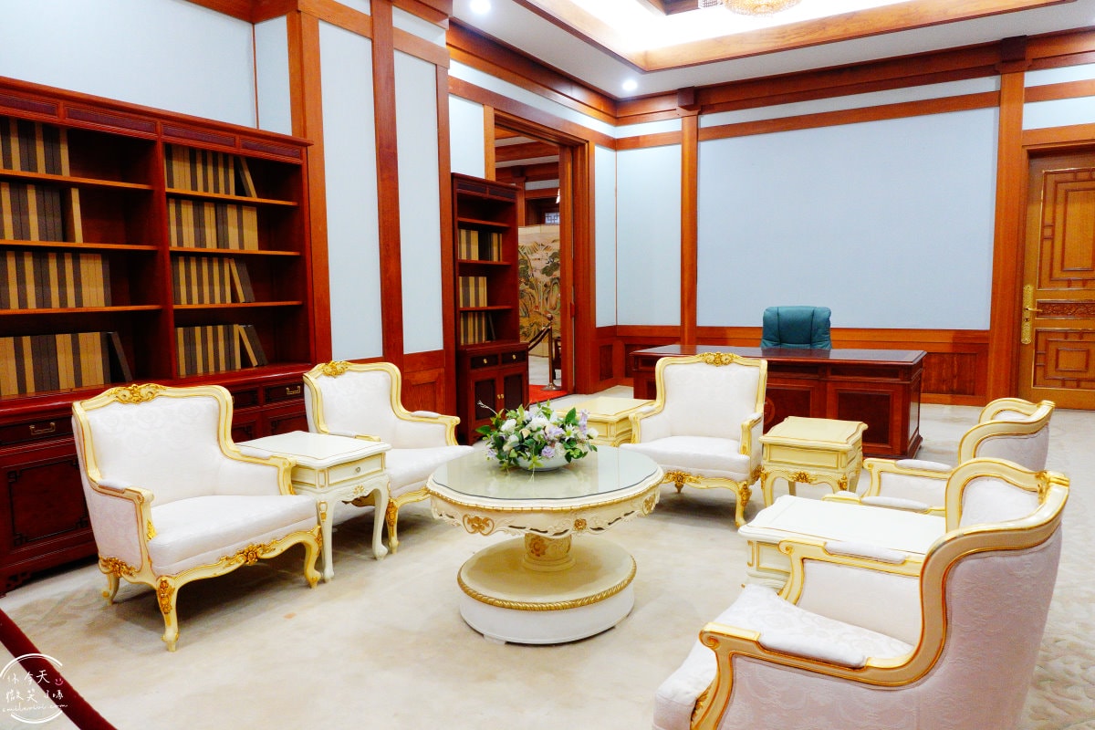 首爾青瓦台(청와대)∥韓國總統府青瓦台預約,參觀申請教學、總統辦公室、生活起居一覽無遺︱青瓦台如何去?青瓦台參觀路線 - 第50張圖