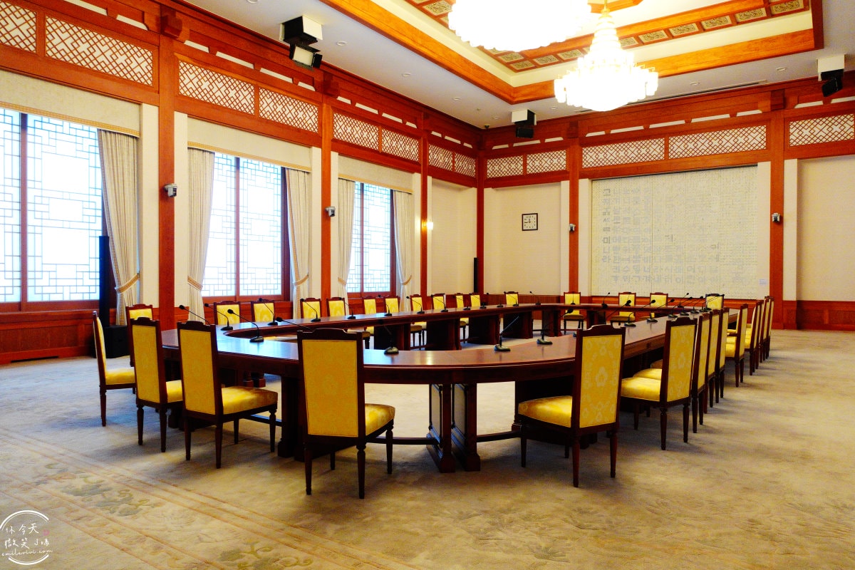 首爾青瓦台(청와대)∥韓國總統府青瓦台預約,參觀申請教學、總統辦公室、生活起居一覽無遺︱青瓦台如何去?青瓦台參觀路線 - 第61張圖