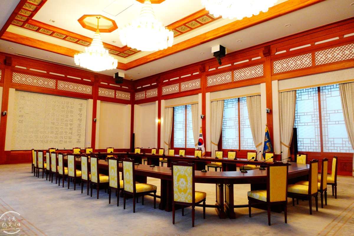 首爾青瓦台(청와대)∥韓國總統府青瓦台預約,參觀申請教學、總統辦公室、生活起居一覽無遺︱青瓦台如何去?青瓦台參觀路線 - 第62張圖