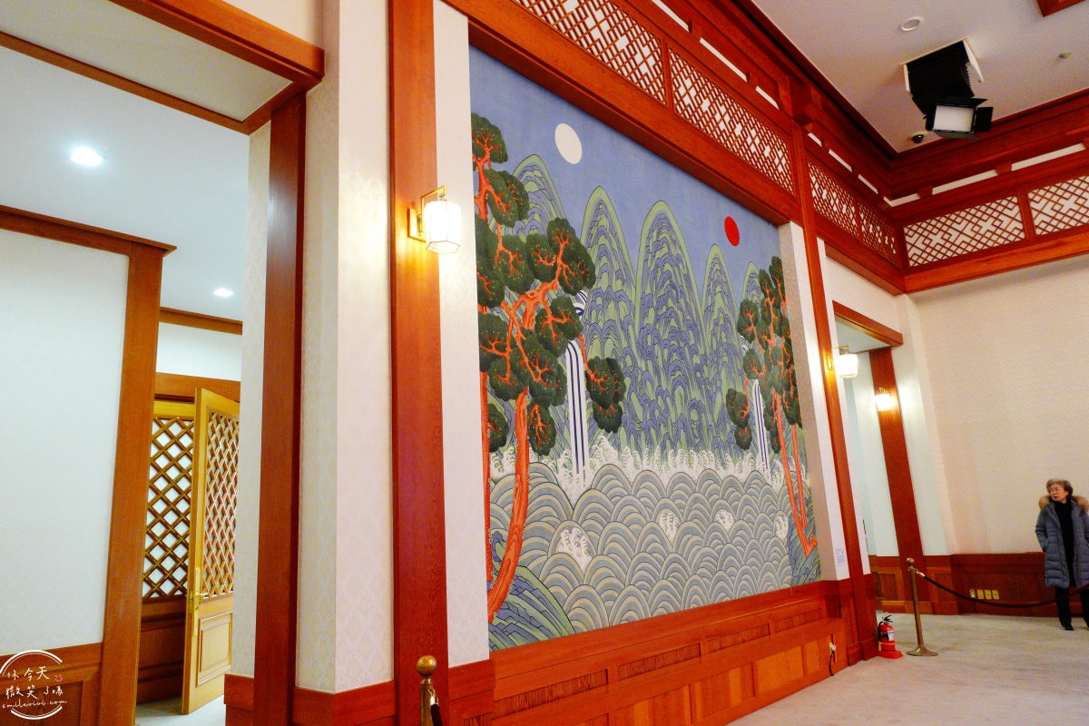 首爾青瓦台(청와대)∥韓國總統府青瓦台預約,參觀申請教學、總統辦公室、生活起居一覽無遺︱青瓦台如何去?青瓦台參觀路線 - 第63張圖
