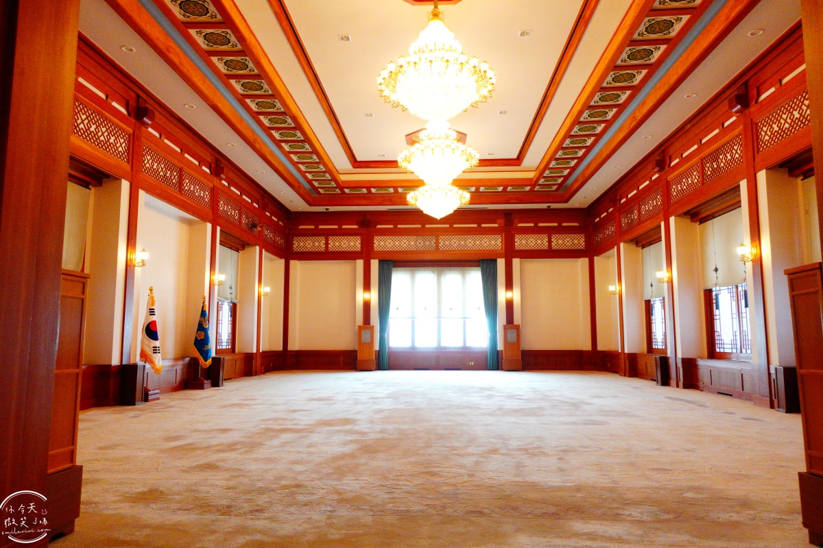 首爾青瓦台(청와대)∥韓國總統府青瓦台預約,參觀申請教學、總統辦公室、生活起居一覽無遺︱青瓦台如何去?青瓦台參觀路線 - 第68張圖
