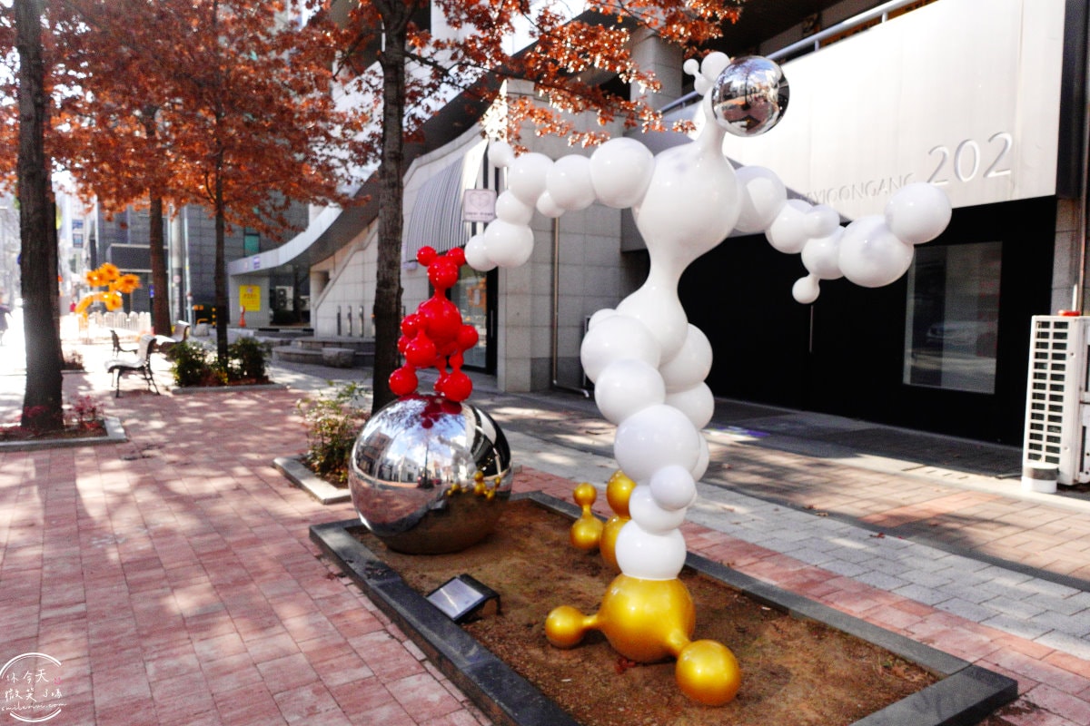 大邱鳳山文化街(봉산문화거리)∥大邱最具特色的文化藝術街道,20多間畫廊聚集︱裝置藝術、畫廊與特色小店的巡禮,大邱打卡新景點︱大邱近代胡同旅行 - 第12張圖