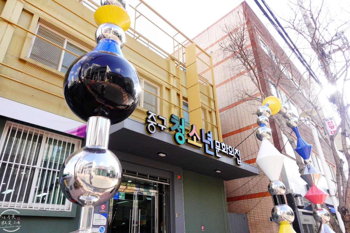 大邱鳳山文化街(봉산문화거리)∥大邱最具特色的文化藝術街道,20多間畫廊聚集︱裝置藝術、畫廊與特色小店的巡禮,大邱打卡新景點︱大邱近代胡同旅行 - 第9張圖
