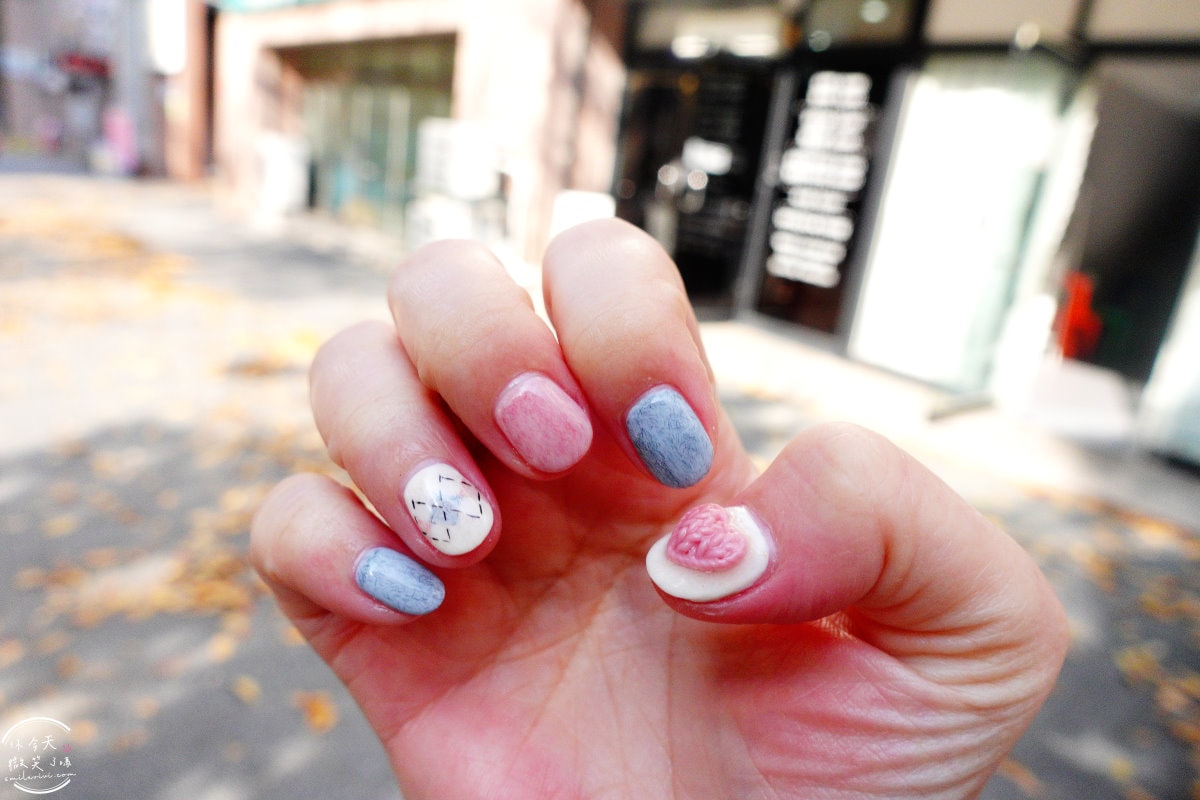 KITTY NAIL(키티네일)超值韓式美甲∥大邱半月堂店1號店,韓式精緻美甲,價格竟比台灣還便宜!︱韓式美甲,每月優惠3~4萬韓元︱韓國大邱美甲推薦,大邱東城路 - 第24張圖