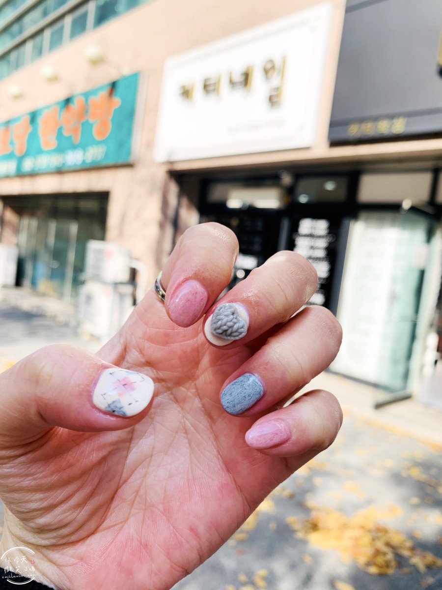 KITTY NAIL(키티네일)超值韓式美甲∥大邱半月堂店1號店,韓式精緻美甲,價格竟比台灣還便宜!︱韓式美甲,每月優惠3~4萬韓元︱韓國大邱美甲推薦,大邱東城路 - 第25張圖
