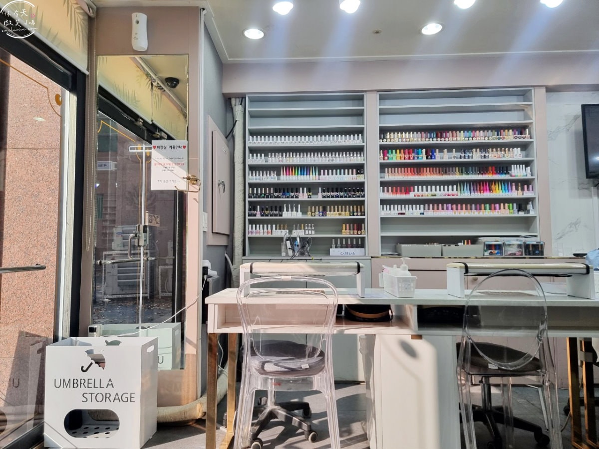 KITTY NAIL(키티네일)超值韓式美甲∥大邱半月堂店1號店,韓式精緻美甲,價格竟比台灣還便宜!︱韓式美甲,每月優惠3~4萬韓元︱韓國大邱美甲推薦,大邱東城路 - 第8張圖