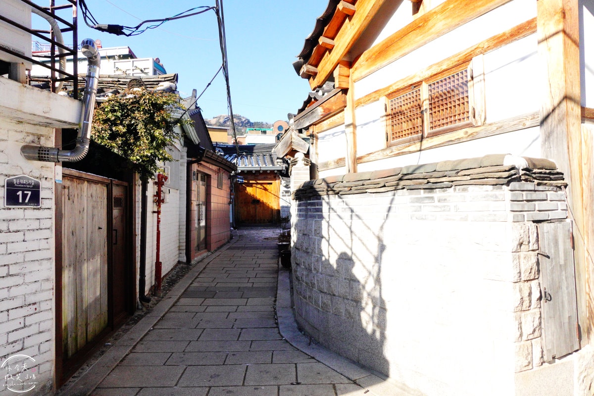 漫步西村韓屋村(서촌마을)∥首爾秘境,漫遊青瓦臺西側隱藏的韓屋村︱670多戶韓屋,韓國首爾新景點 - 第12張圖