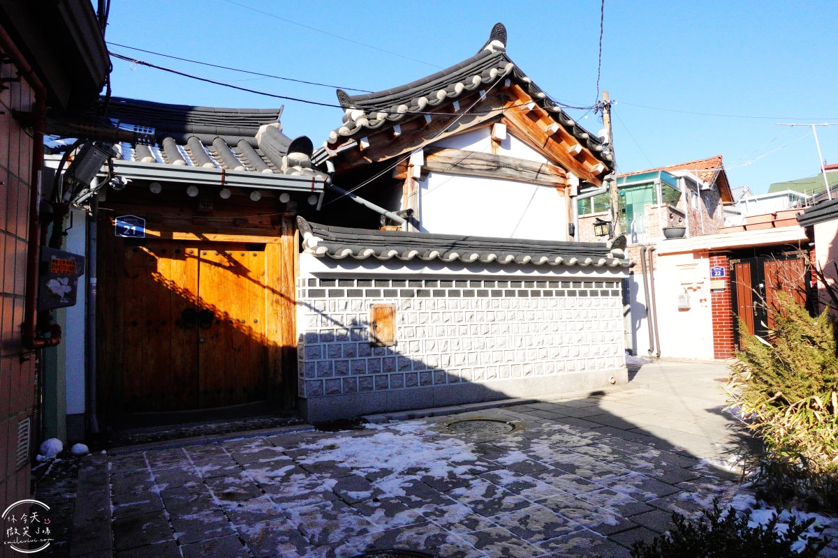 漫步西村韓屋村(서촌마을)∥首爾秘境,漫遊青瓦臺西側隱藏的韓屋村︱670多戶韓屋,韓國首爾新景點 - 第13張圖