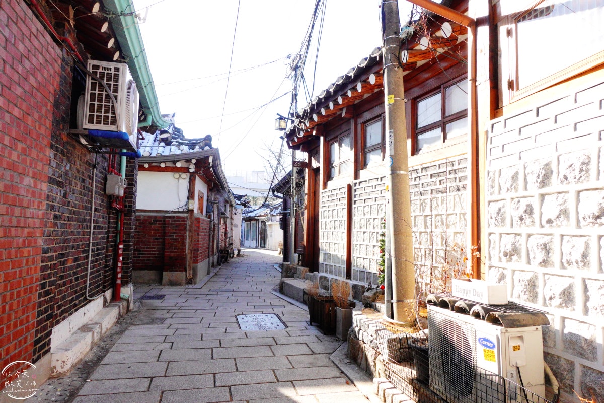 漫步西村韓屋村(서촌마을)∥首爾秘境,漫遊青瓦臺西側隱藏的韓屋村︱670多戶韓屋,韓國首爾新景點 - 第14張圖