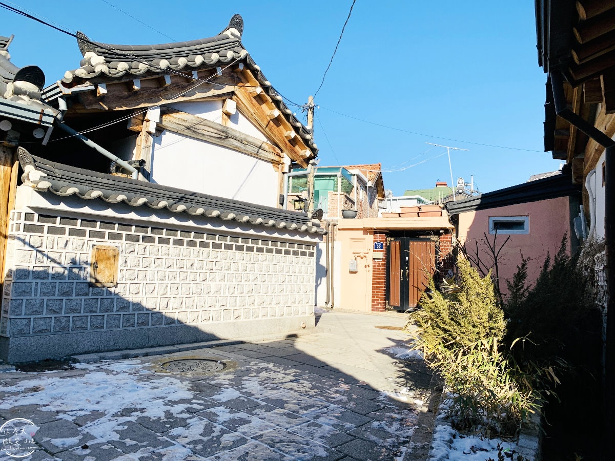漫步西村韓屋村(서촌마을)∥首爾秘境,漫遊青瓦臺西側隱藏的韓屋村︱670多戶韓屋,韓國首爾新景點 - 第5張圖
