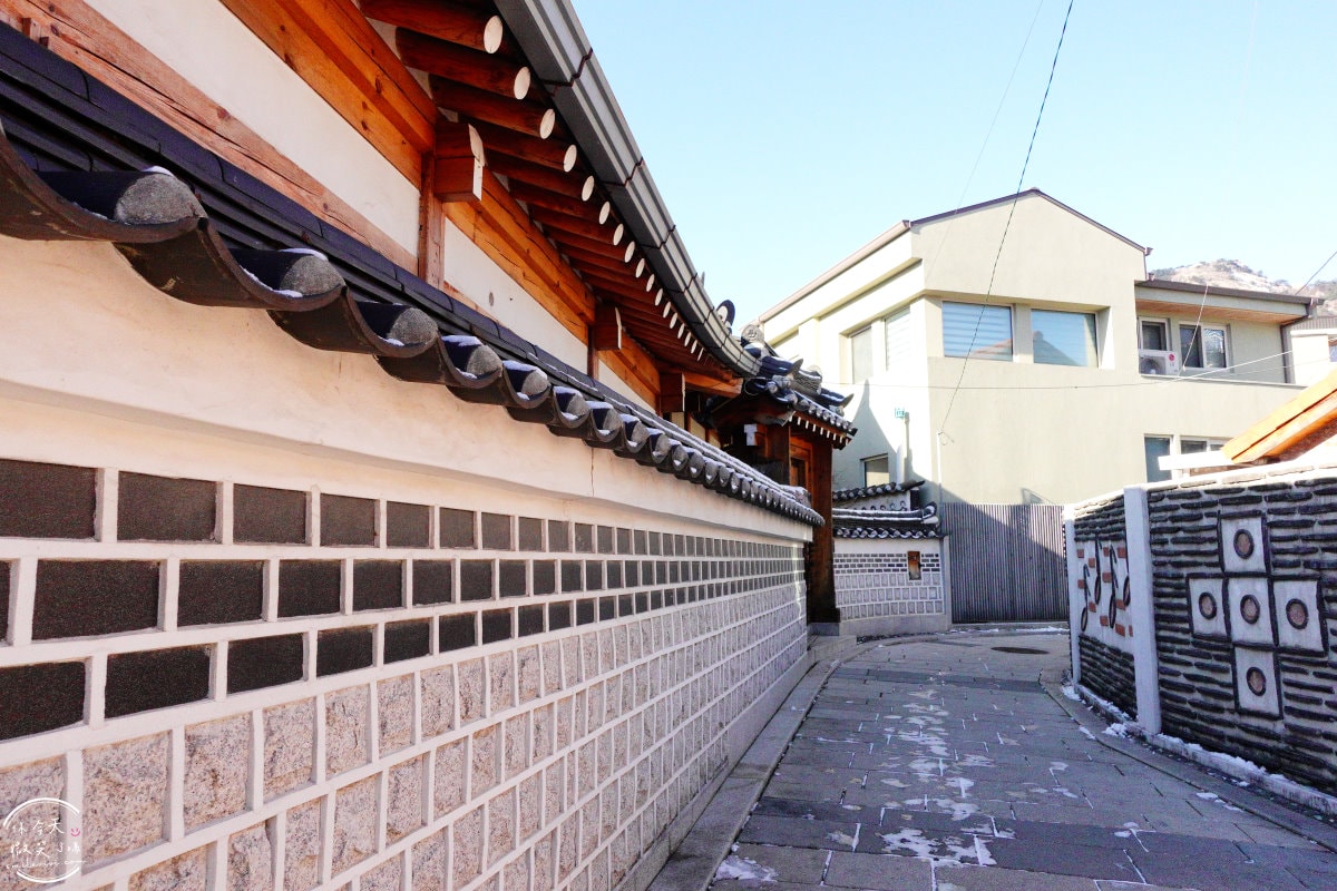 漫步西村韓屋村(서촌마을)∥首爾秘境,漫遊青瓦臺西側隱藏的韓屋村︱670多戶韓屋,韓國首爾新景點 - 第7張圖