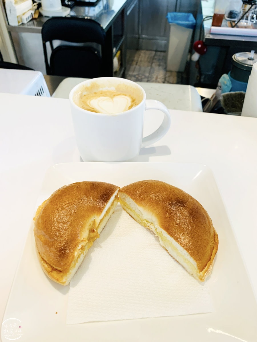 高雄烘豆房自強店∥貝果配豆漿拿鐵,超人氣組合!完美輕食組合,高雄下午茶推薦︱高雄前金區下午茶 - 第10張圖