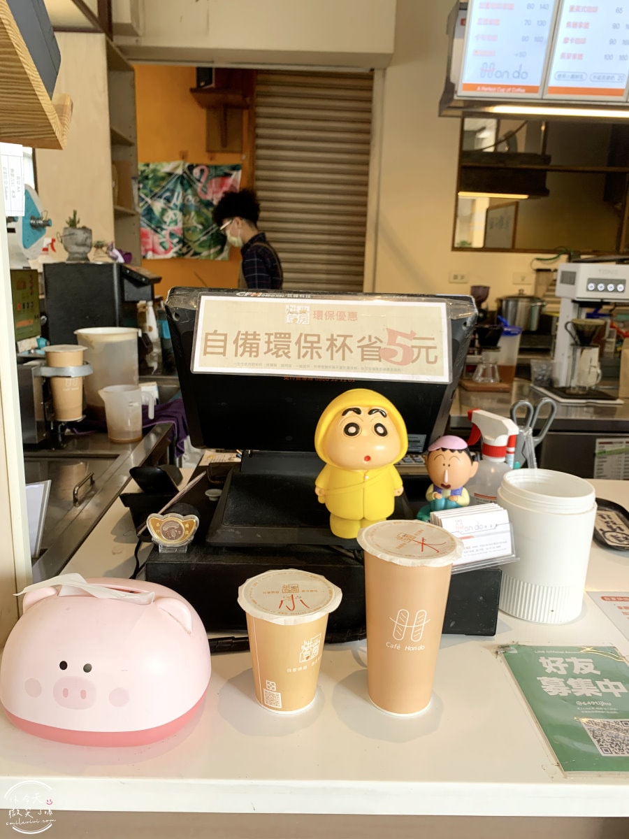 高雄烘豆房自強店∥貝果配豆漿拿鐵,超人氣組合!完美輕食組合,高雄下午茶推薦︱高雄前金區下午茶 - 第5張圖