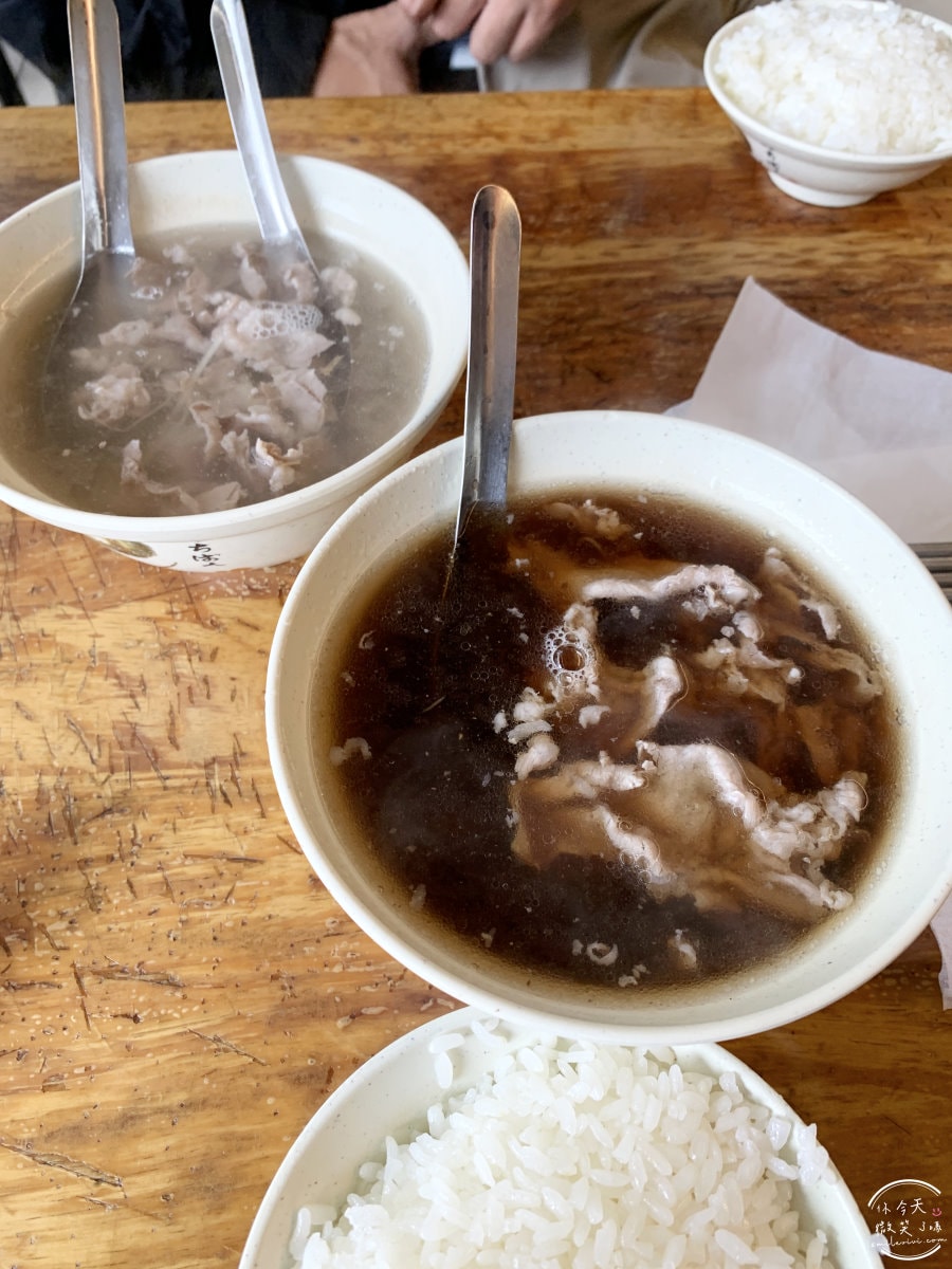 老曾羊肉∥米其林指南餐廳︱清湯羊肉、當歸羊肉湯頭,暖心又美味︱無腥味招牌炒羊肉與芥藍的絕妙搭配!︱台南小吃探店、台南餐廳 - 第7張圖