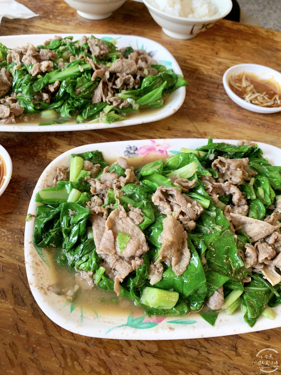 老曾羊肉∥米其林指南餐廳︱清湯羊肉、當歸羊肉湯頭,暖心又美味︱無腥味招牌炒羊肉與芥藍的絕妙搭配!︱台南小吃探店、台南餐廳 - 第15張圖