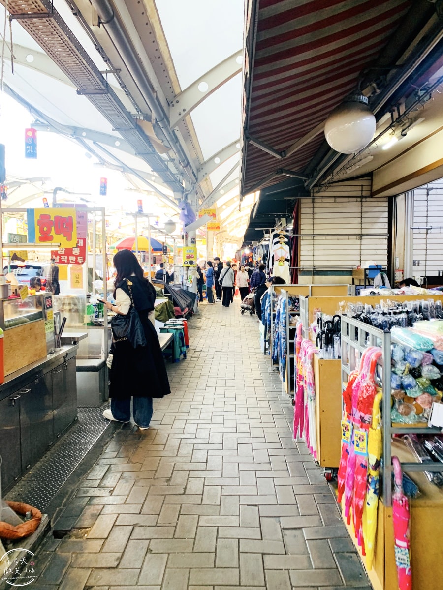 大邱金敏京性感的辣炒年糕(김민경의 섹시한떡볶이&꼬마김밥)︱西門市場(서문시장)韓國小吃︱一次品嘗兩種辣炒年糕、炸物,韓國市場小吃鯉魚餅 - 第8張圖
