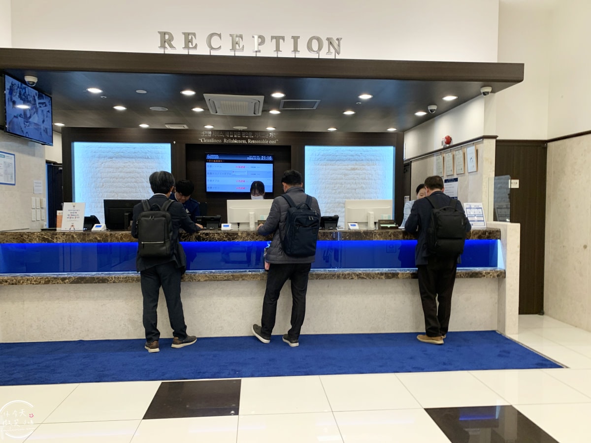 東橫INN蔚山三山洞(토요코인 울산삼산동)∥蔚山旅遊住宿推薦,高CP值雙床房︱便宜乾淨,含免費早餐︱近百貨商場、巴士總站交通便利︱韓國蔚山飯店推薦 - 第5張圖 東橫INN蔚山三山洞
