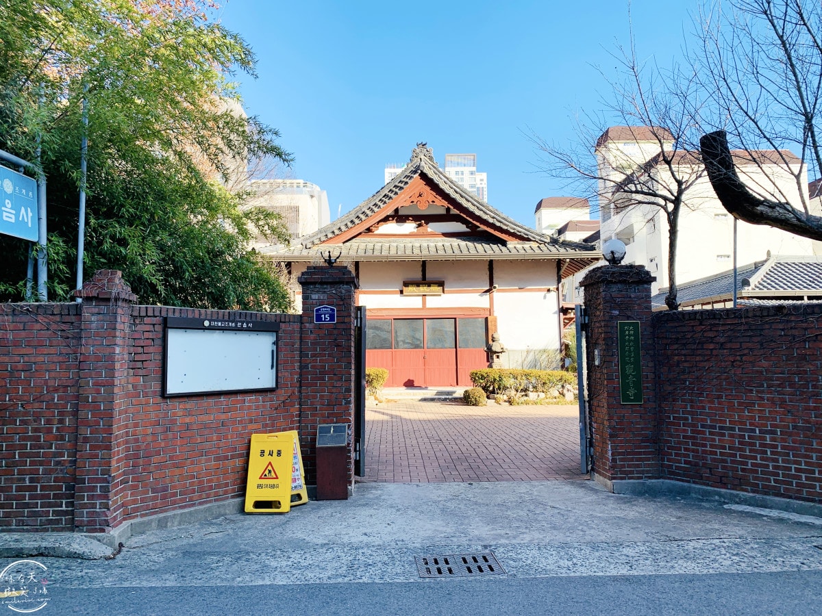 大邱近代文化路線∥南山100年思鄉路一日漫步路線推薦︱朝聖觀音寺(관음사)、三德教會(삼덕교회)、普賢寺(보현사)︱漫步體驗分享，大邱近代胡同觀光景點