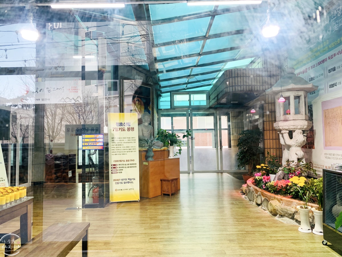 大邱近代文化路線∥南山100年思鄉路一日漫步路線推薦︱朝聖觀音寺(관음사)、三德教會(삼덕교회)、普賢寺(보현사)︱漫步體驗分享，大邱近代胡同觀光景點