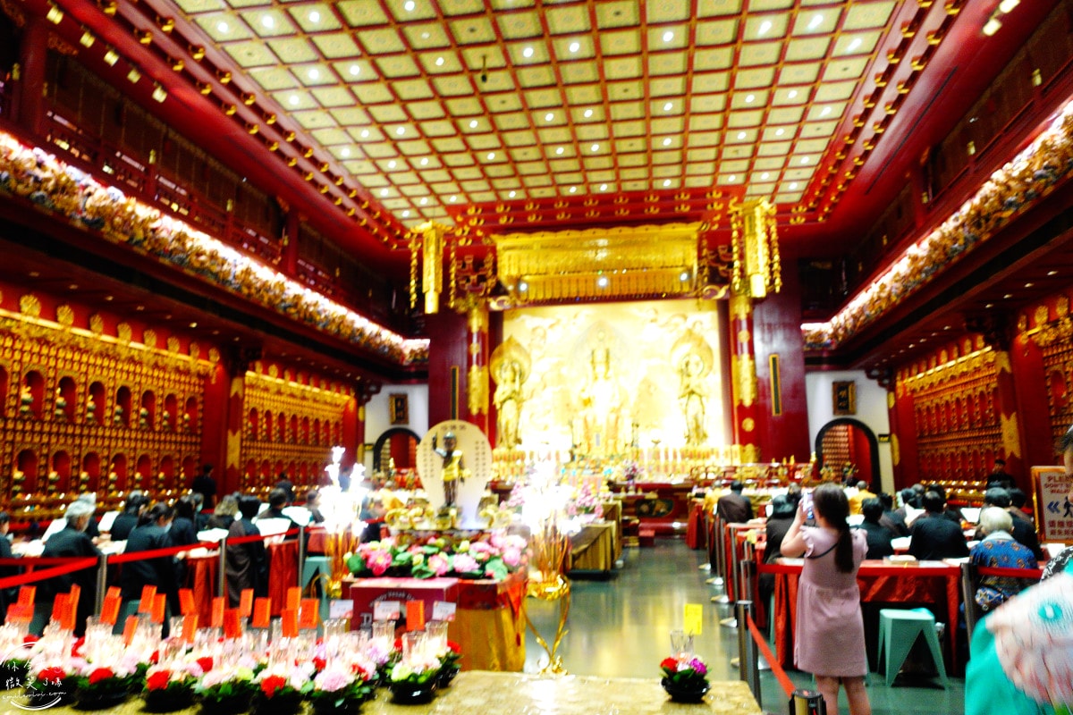 新加坡佛牙寺龍華院∥佛牙舍利與金製舍利塔揭秘,新加坡牛車水必訪景點︱探索館藏文物與宗教儀式,新加坡景點 - 第11張圖 佛牙寺龍華院