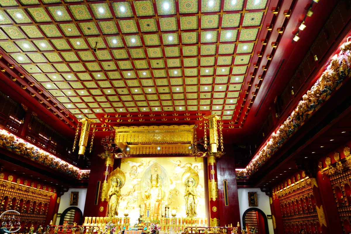 新加坡佛牙寺龍華院∥佛牙舍利與金製舍利塔揭秘,新加坡牛車水必訪景點︱探索館藏文物與宗教儀式,新加坡景點 - 第12張圖 佛牙寺龍華院