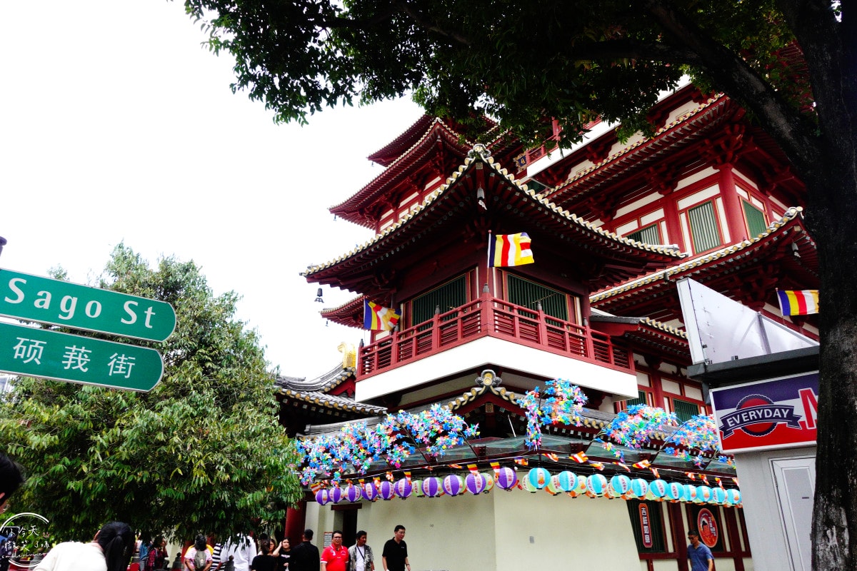 新加坡佛牙寺龍華院∥佛牙舍利與金製舍利塔揭秘,新加坡牛車水必訪景點︱探索館藏文物與宗教儀式,新加坡景點 - 第2張圖 佛牙寺龍華院