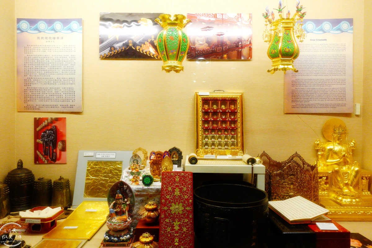 新加坡佛牙寺龍華院∥佛牙舍利與金製舍利塔揭秘,新加坡牛車水必訪景點︱探索館藏文物與宗教儀式,新加坡景點 - 第26張圖 佛牙寺龍華院