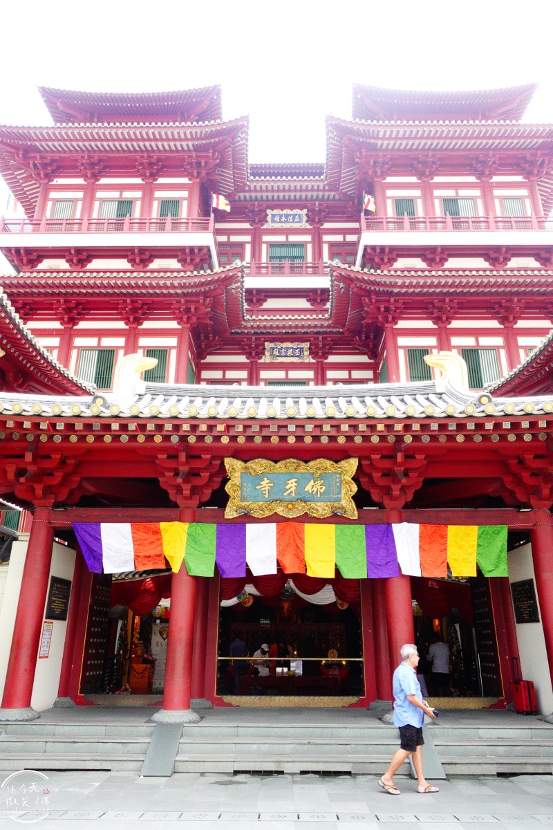 新加坡佛牙寺龍華院∥佛牙舍利與金製舍利塔揭秘,新加坡牛車水必訪景點︱探索館藏文物與宗教儀式,新加坡景點 - 第4張圖 佛牙寺龍華院