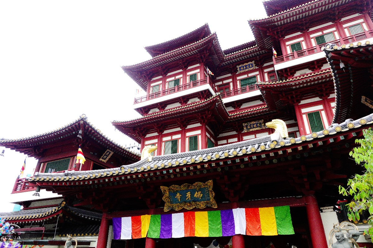 新加坡佛牙寺龍華院∥佛牙舍利與金製舍利塔揭秘,新加坡牛車水必訪景點︱探索館藏文物與宗教儀式,新加坡景點 - 第43張圖 佛牙寺龍華院