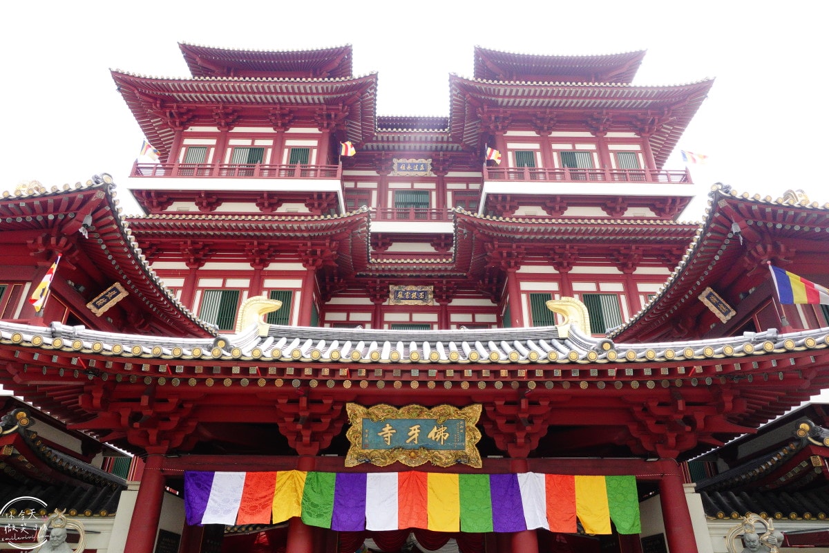 新加坡佛牙寺龍華院∥佛牙舍利與金製舍利塔揭秘,新加坡牛車水必訪景點︱探索館藏文物與宗教儀式,新加坡景點 - 第5張圖 佛牙寺龍華院