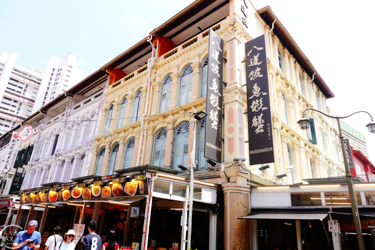新加坡牛車水(Chinatown)∥最具特色的唐人街彩繪藝術巡禮,尋找新加坡華人故事︱柯南彩繪牆、傳統建築︱新加坡必遊景點 - 第10張圖 牛車水