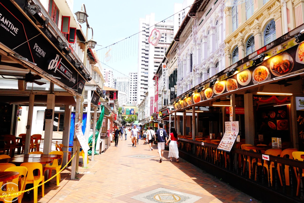 新加坡牛車水(Chinatown)∥最具特色的唐人街彩繪藝術巡禮,尋找新加坡華人故事︱柯南彩繪牆、傳統建築︱新加坡必遊景點 - 第11張圖 牛車水