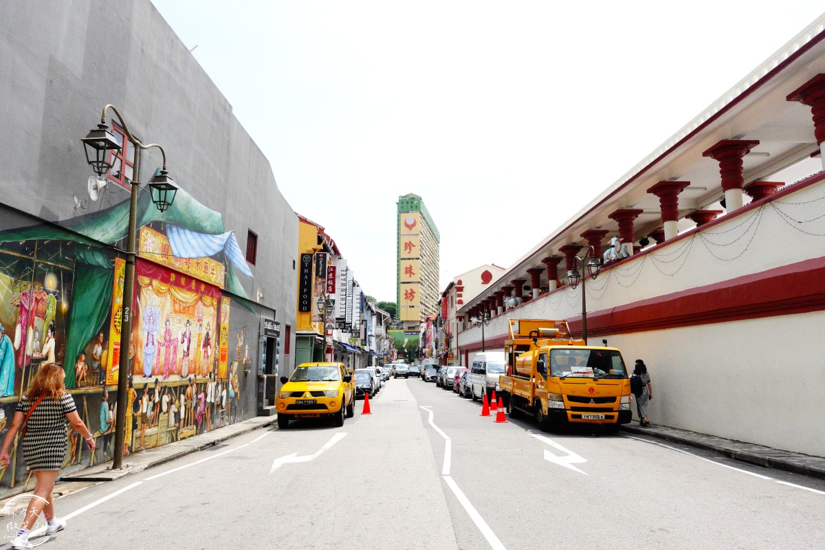 新加坡牛車水(Chinatown)∥最具特色的唐人街彩繪藝術巡禮,尋找新加坡華人故事︱柯南彩繪牆、傳統建築︱新加坡必遊景點 - 第29張圖 牛車水