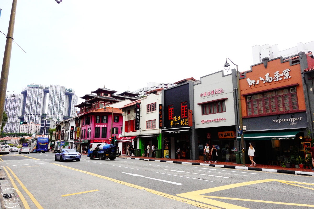 新加坡牛車水(Chinatown)∥最具特色的唐人街彩繪藝術巡禮,尋找新加坡華人故事︱柯南彩繪牆、傳統建築︱新加坡必遊景點 - 第43張圖 牛車水
