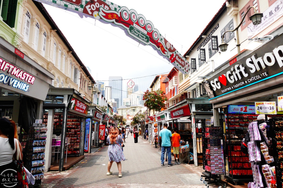 新加坡牛車水(Chinatown)∥最具特色的唐人街彩繪藝術巡禮,尋找新加坡華人故事︱柯南彩繪牆、傳統建築︱新加坡必遊景點 - 第4張圖 牛車水