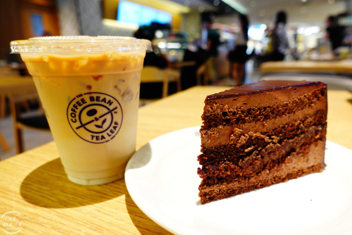 Coffee Bean & Tea Leaf∥新加坡咖啡廳,巧克力蛋糕︱Bugis Junction分店悠閒下午茶︱比 Starbucks 更值得一試?新加坡下午茶 - 第13張圖 Coffee Bean