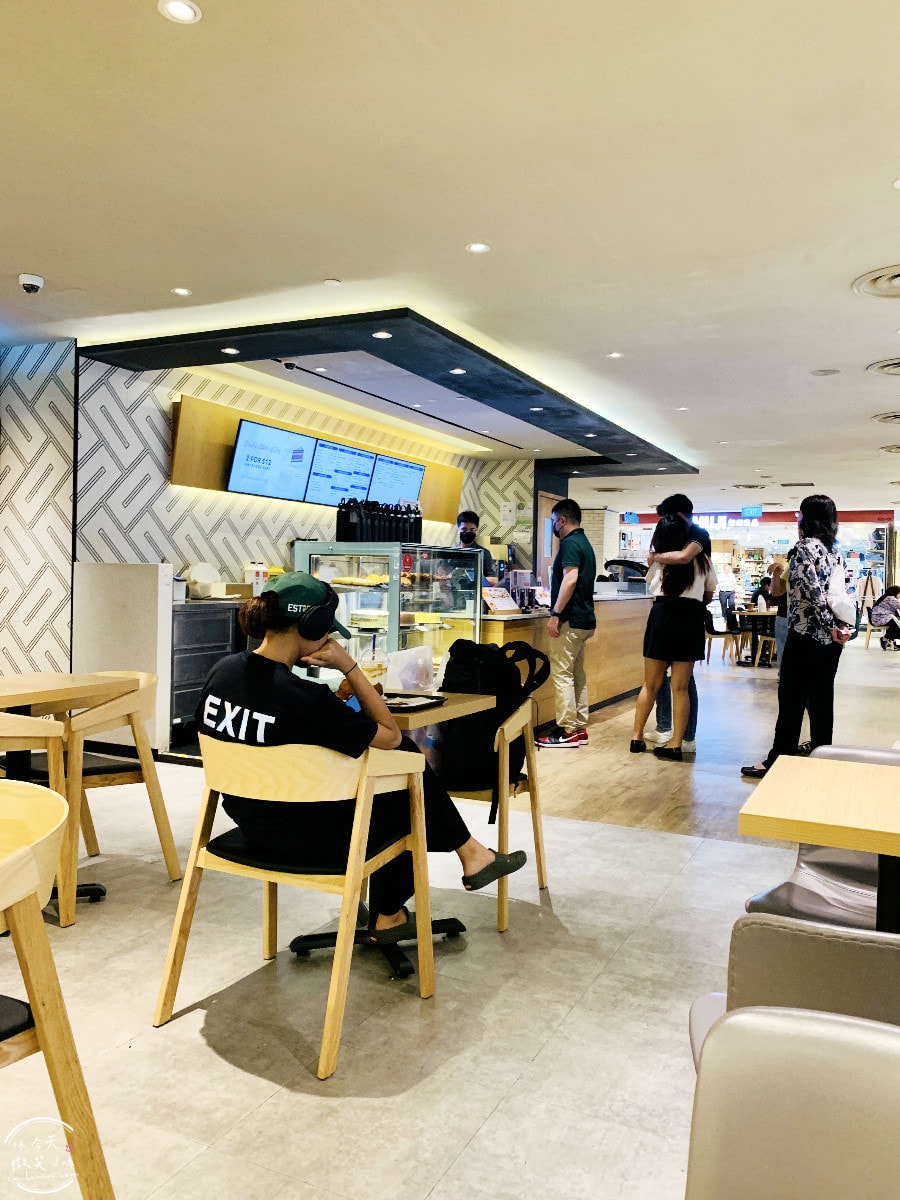 Coffee Bean & Tea Leaf∥新加坡咖啡廳,巧克力蛋糕︱Bugis Junction分店悠閒下午茶︱比 Starbucks 更值得一試?新加坡下午茶 - 第16張圖 Coffee Bean
