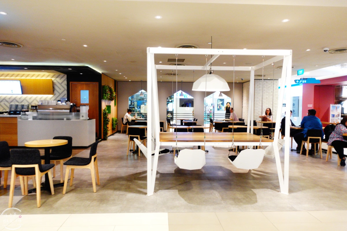 Coffee Bean & Tea Leaf∥新加坡咖啡廳,巧克力蛋糕︱Bugis Junction分店悠閒下午茶︱比 Starbucks 更值得一試?新加坡下午茶 - 第4張圖 Coffee Bean
