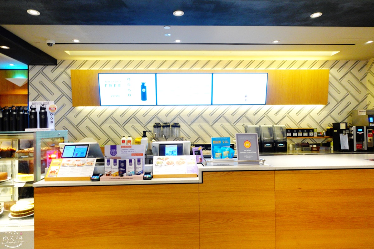 Coffee Bean & Tea Leaf∥新加坡咖啡廳,巧克力蛋糕︱Bugis Junction分店悠閒下午茶︱比 Starbucks 更值得一試?新加坡下午茶 - 第5張圖 Coffee Bean