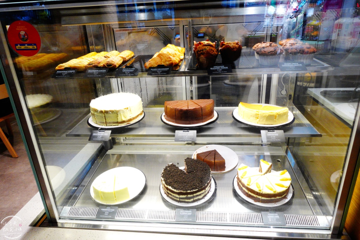Coffee Bean & Tea Leaf∥新加坡咖啡廳,巧克力蛋糕︱Bugis Junction分店悠閒下午茶︱比 Starbucks 更值得一試?新加坡下午茶 - 第8張圖 Coffee Bean