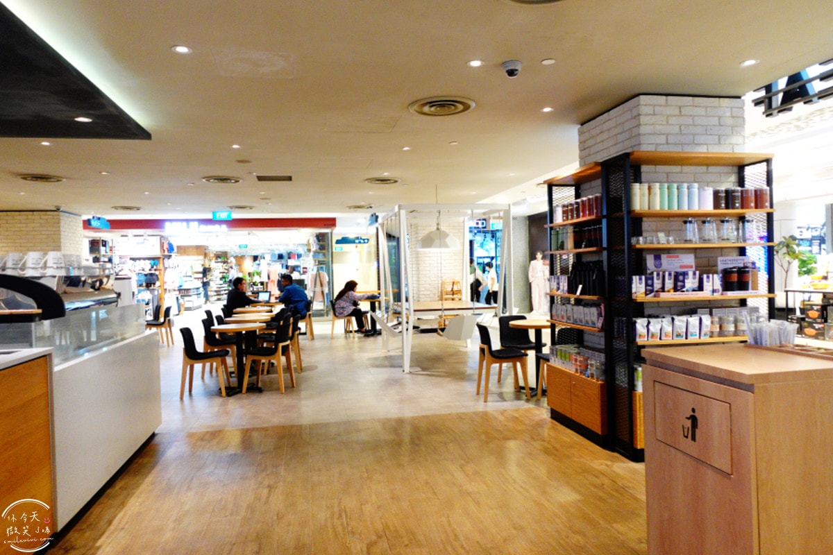 Coffee Bean & Tea Leaf∥新加坡咖啡廳,巧克力蛋糕︱Bugis Junction分店悠閒下午茶︱比 Starbucks 更值得一試?新加坡下午茶 - 第9張圖 Coffee Bean