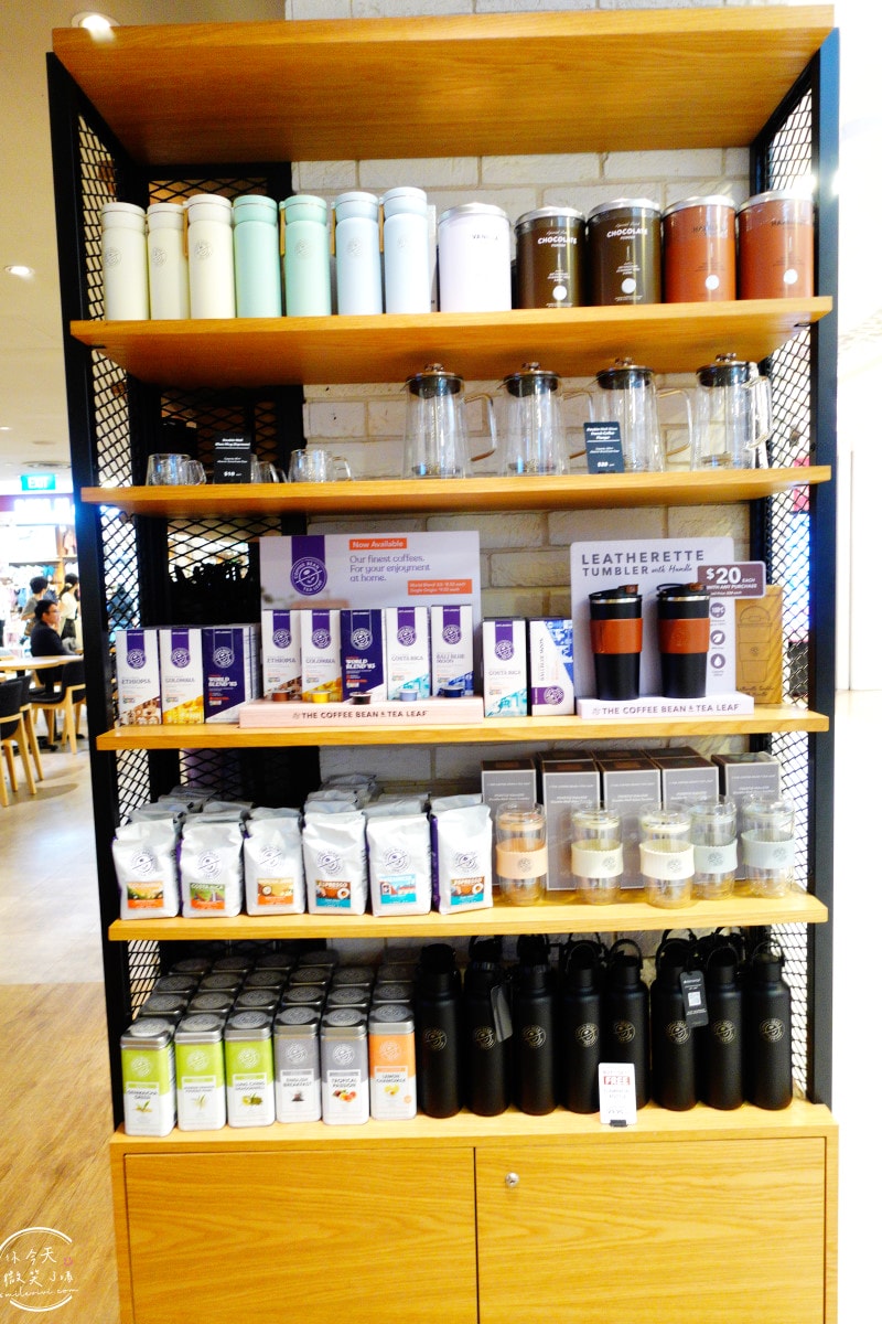 Coffee Bean & Tea Leaf∥新加坡咖啡廳,巧克力蛋糕︱Bugis Junction分店悠閒下午茶︱比 Starbucks 更值得一試?新加坡下午茶 - 第11張圖 Coffee Bean