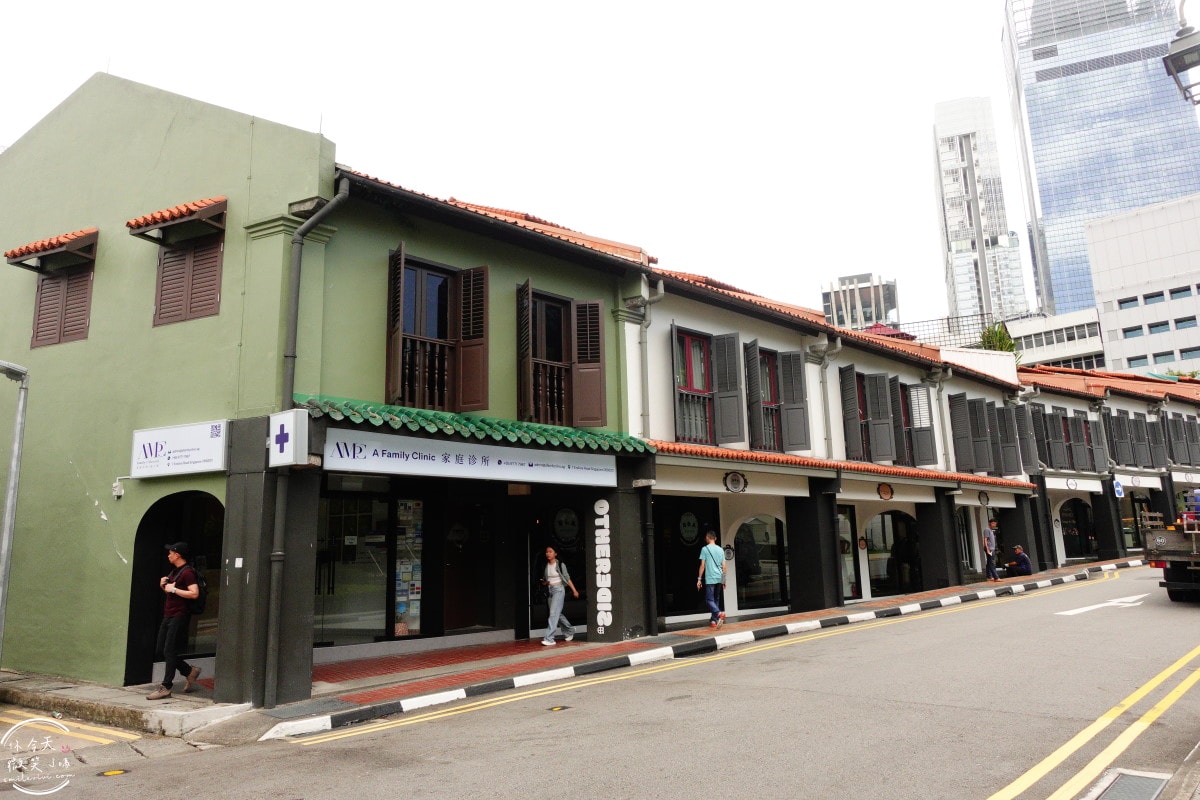 牛車水美食推薦∥Maxwell Food Centre,在地人都愛的麥士威熟食中心必吃美食︱阿仔海南雞飯、天天海南雞飯︱新加坡牛車水 - 第2張圖 Maxwell Food Centre