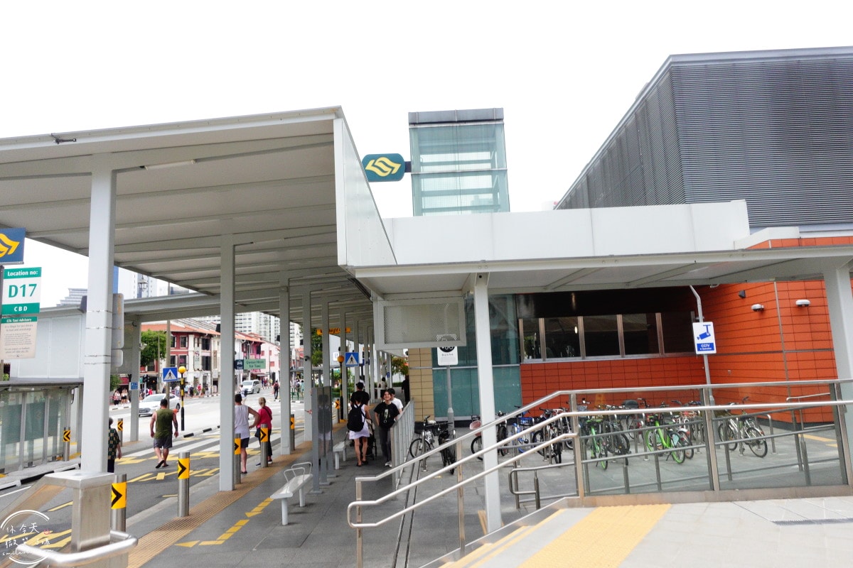 牛車水美食推薦∥Maxwell Food Centre,在地人都愛的麥士威熟食中心必吃美食︱阿仔海南雞飯、天天海南雞飯︱新加坡牛車水 - 第5張圖 Maxwell Food Centre
