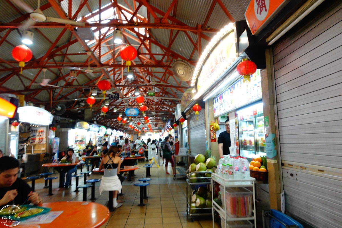 牛車水美食推薦∥Maxwell Food Centre,在地人都愛的麥士威熟食中心必吃美食︱阿仔海南雞飯、天天海南雞飯︱新加坡牛車水 - 第8張圖 Maxwell Food Centre